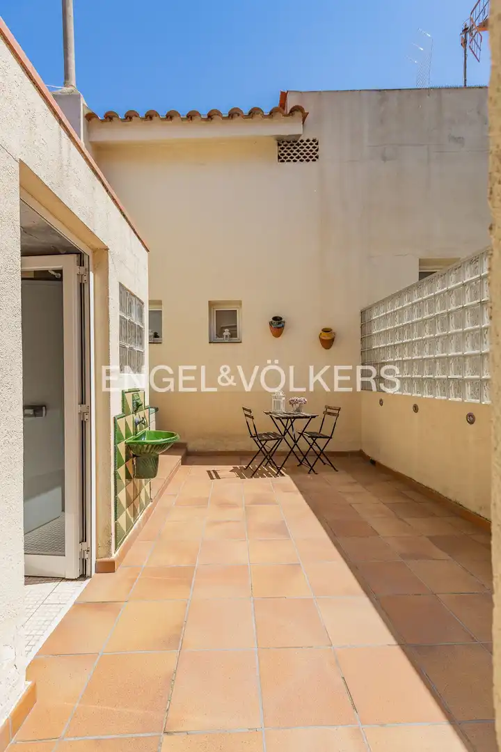 Terraza de Ático en venta en Sabadell con Aire acondicionado, Calefacción y Parquet