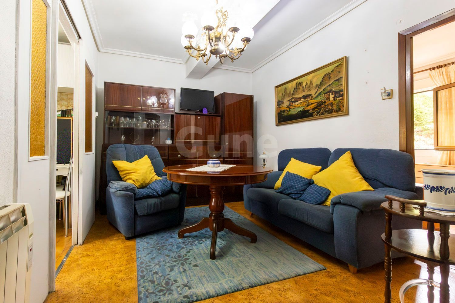 Sala de estar de Piso en venta en Zumarraga con Calefacción