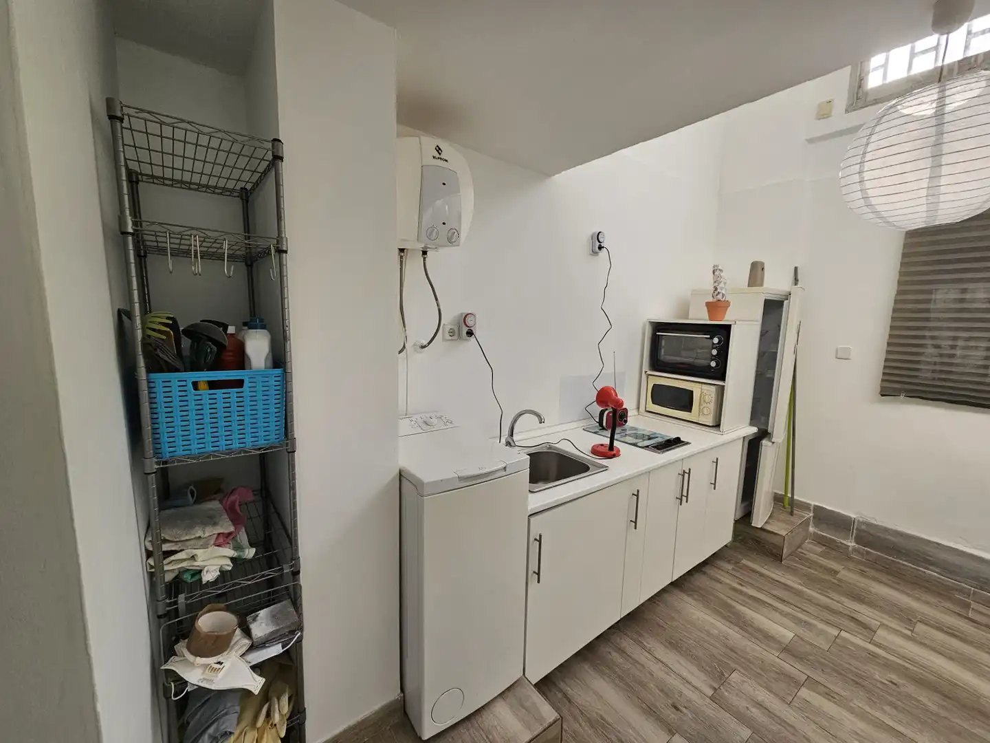 Kitchen of Duplexes for sale in Madrid  with Furnished and Alarm