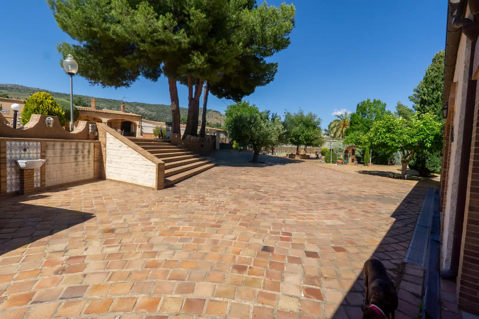 Vista exterior de Casa o chalet en venta en Ibi con Aire acondicionado, Calefacción y Jardín privado