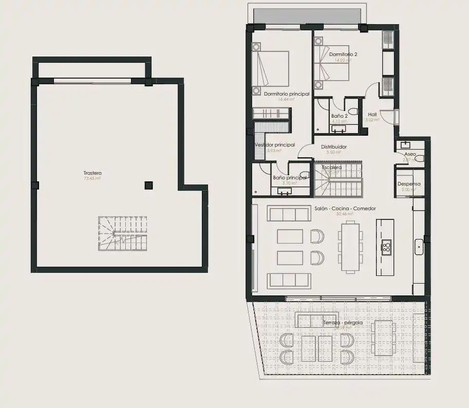 Apartment with pool for sale in Los Arqueros  - Puerto del Almendro, imagen 19