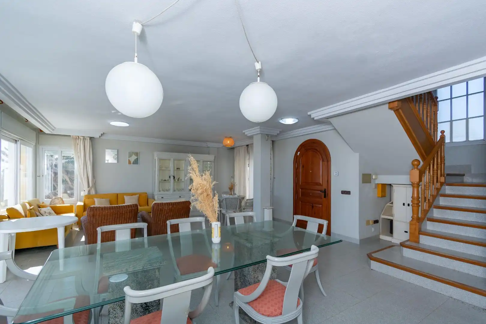 Dining room of Houses for sale in La Manga del Mar Menor  with Private garden, Terrace and Storage room