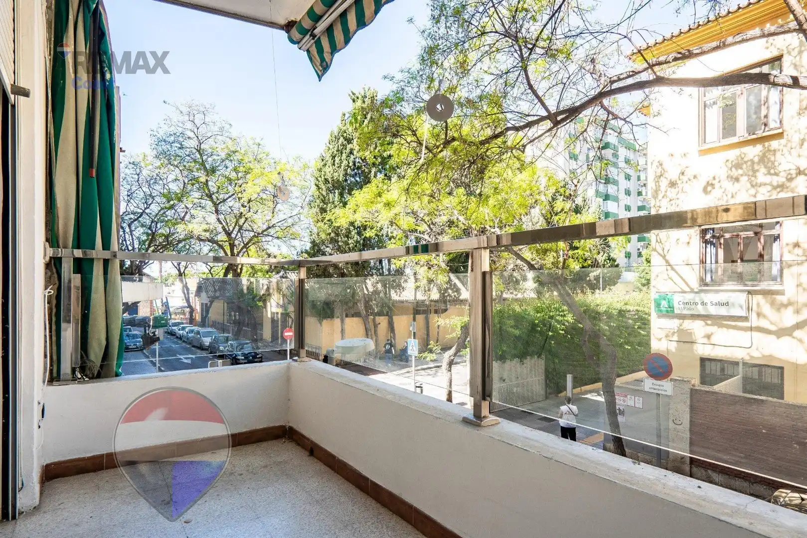 Balcony of Flat for sale in Málaga  with Terrace