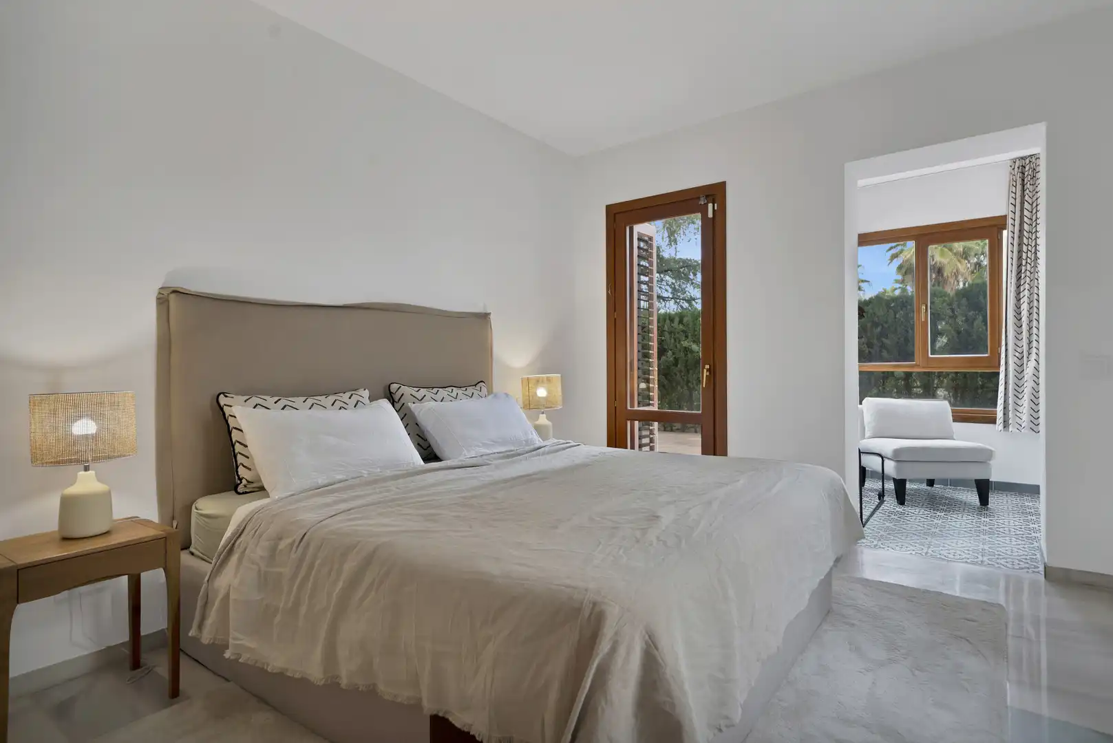 Habitación de Apartamento en venta en Marbella con Aire acondicionado, Terraza y Piscina