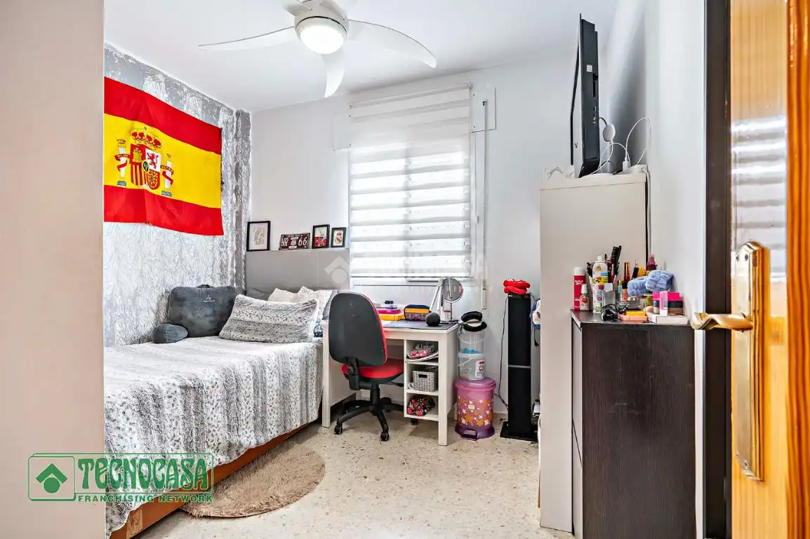 Habitación de Casa adosada en venta en Cártama con Aire acondicionado y Calefacción