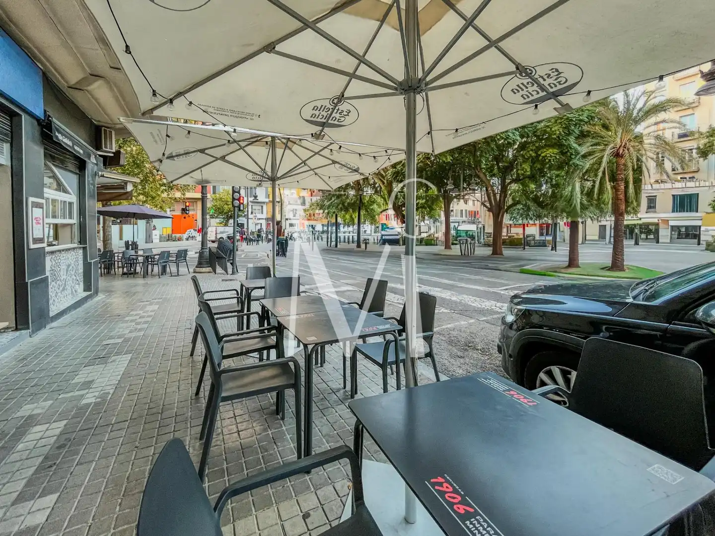Terrassa de Local de lloguer en Valencia