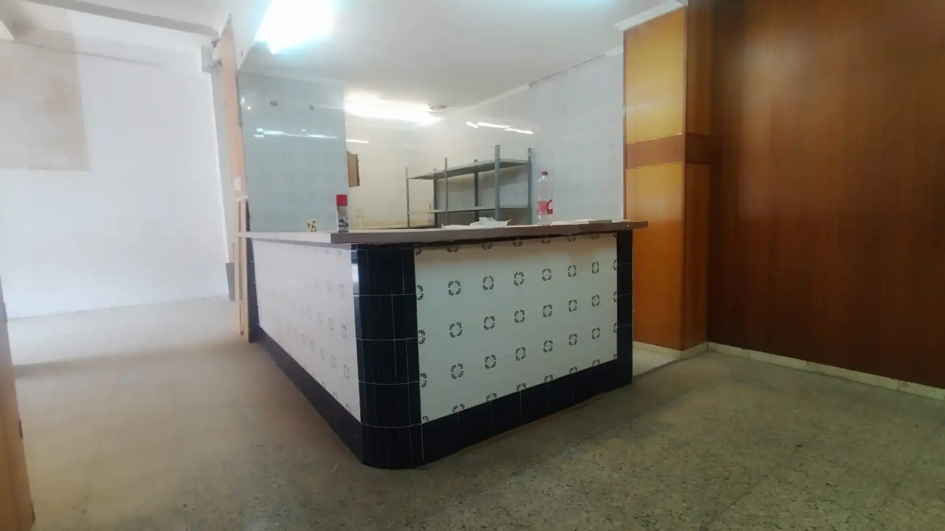 Cocina de Local de alquiler en Valencia