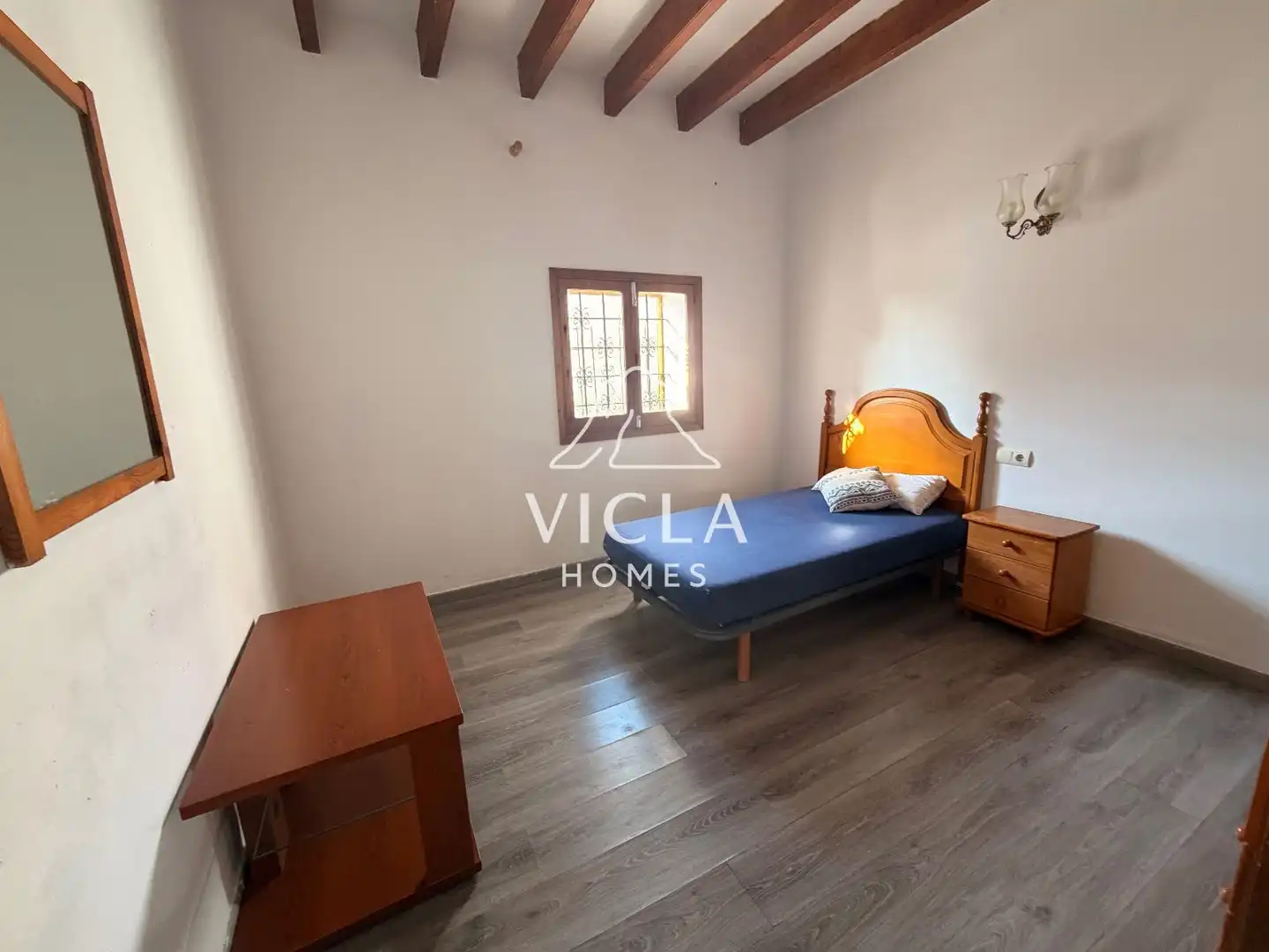 Dormitori de Casa o xalet de lloguer en Sant Josep de sa Talaia amb Aire condicionat, Calefacció i Parquet