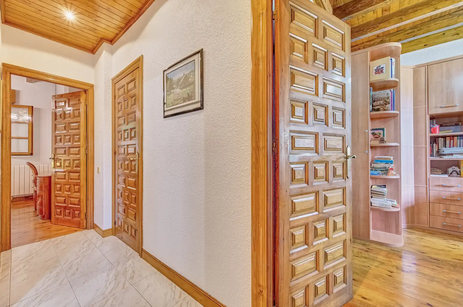 Haus oder Chalet zum Verkauf in Aranguren mit Klimaanlage, Heizung und Privatgarten