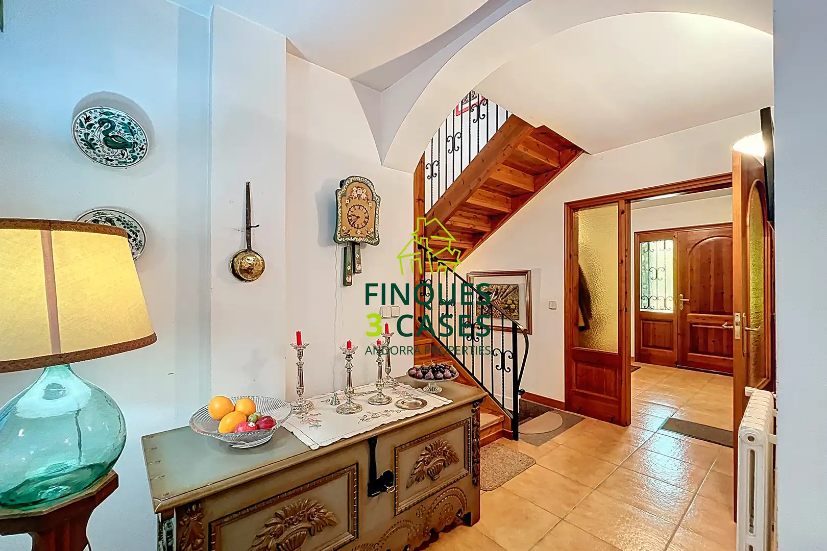 Casa adosada en venta en La Massana pueblo