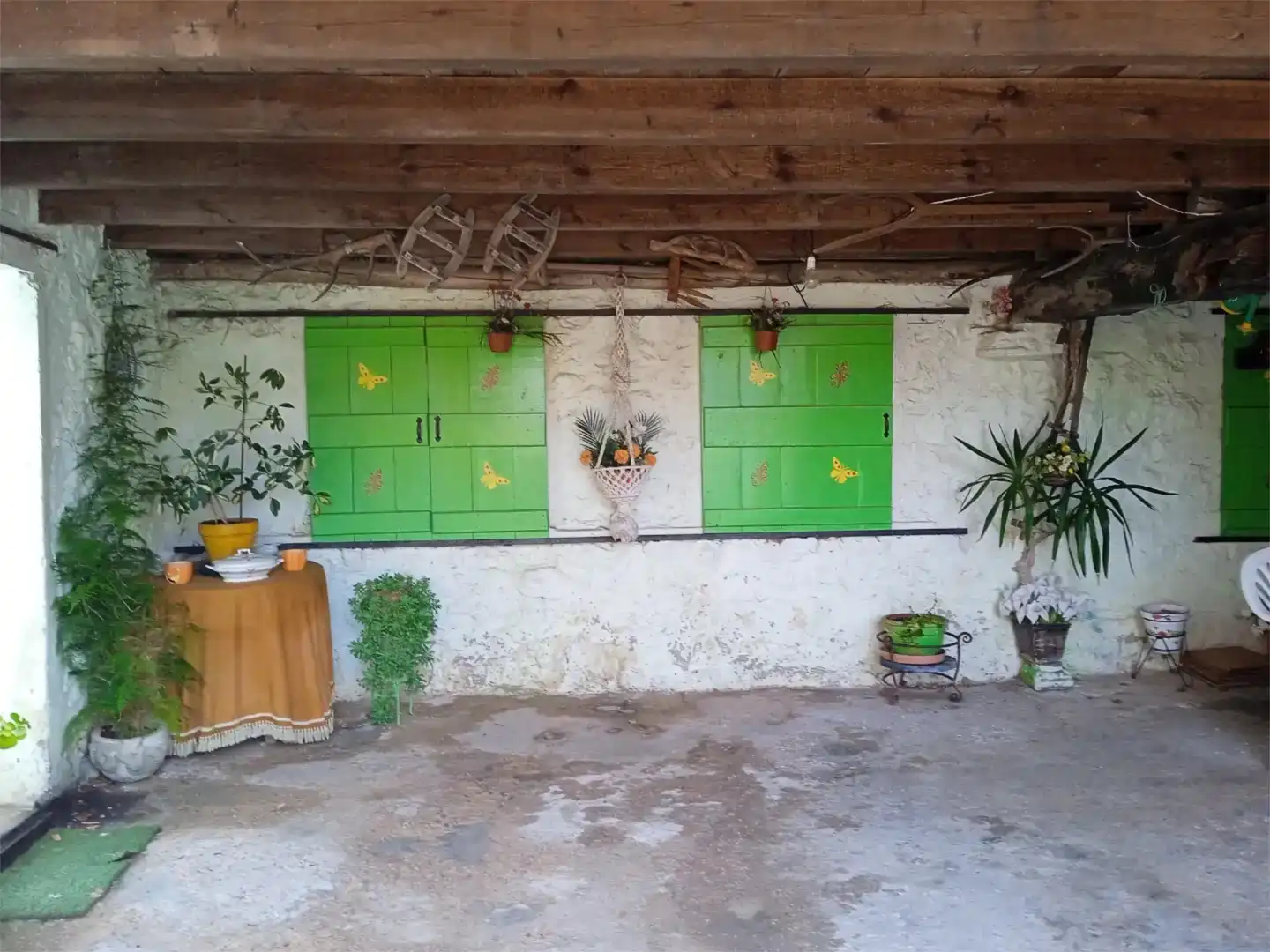 Cuina de Casa o xalet en venda en Miengo amb Balcó