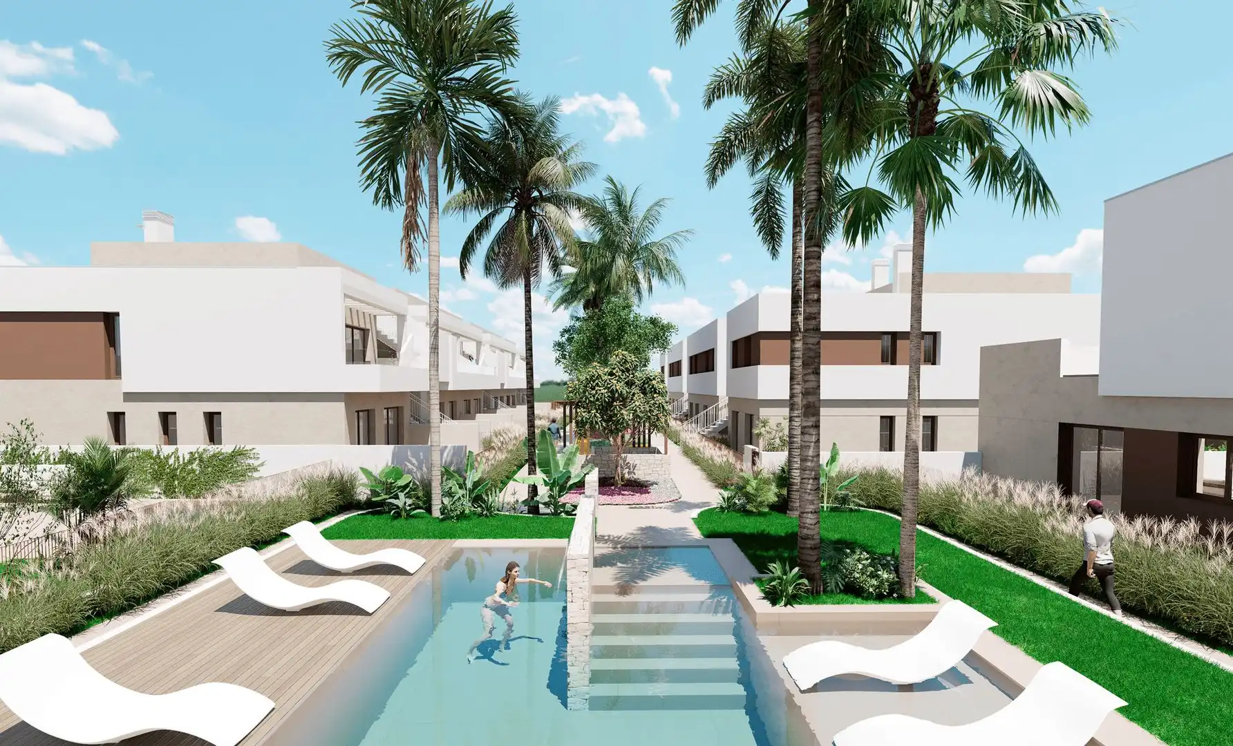 Detached house with pool for sale in Las Lomas de Rame - Bahía Bella, imagen 5