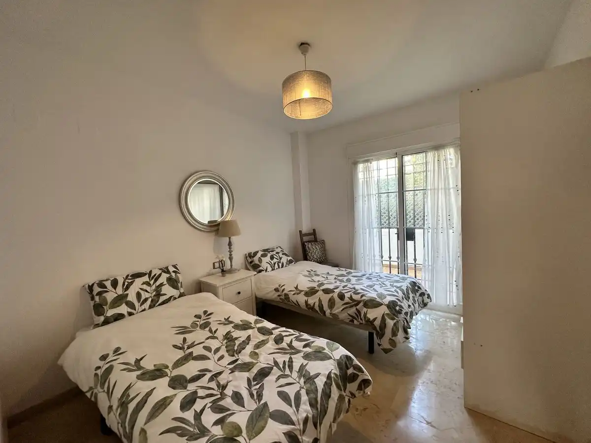 Rez-de-chaussée avec piscine à vendre à San Luis de Sabinillas, imagen 16