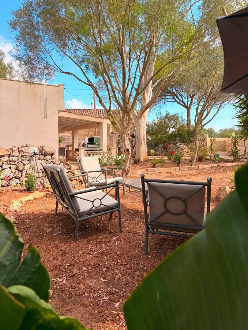 Terrassa de Casa o xalet de lloguer en Ses Salines amb Jardí privat i Terrassa
