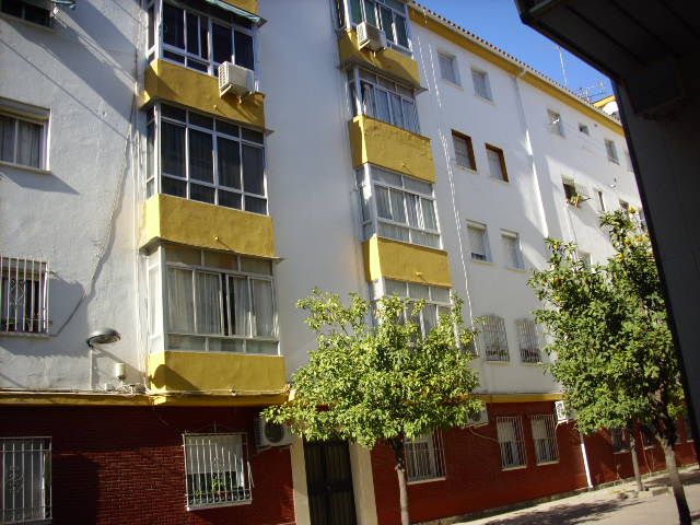 Vista exterior de Piso en venta en Málaga Capital
