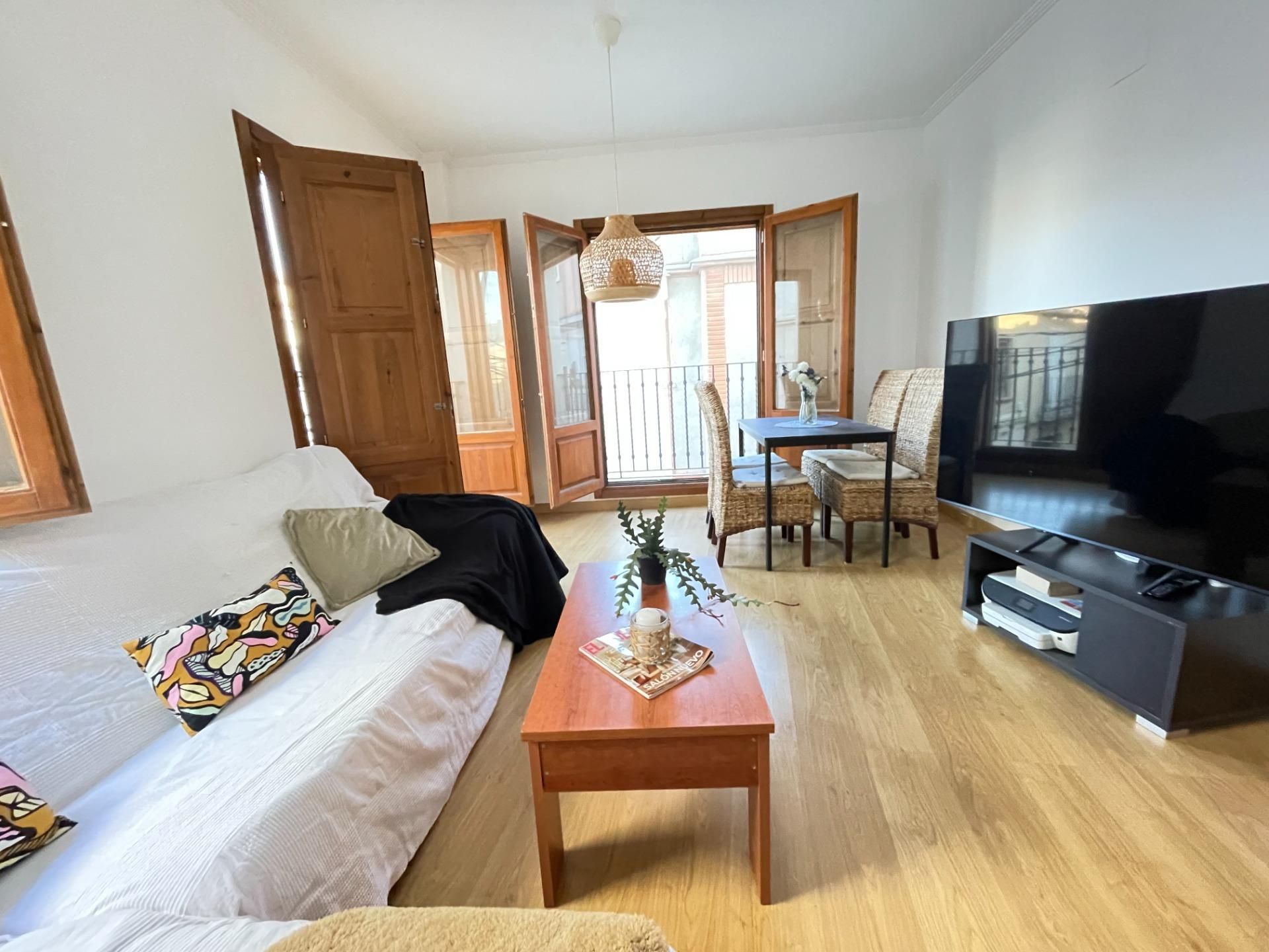 Sala de estar de Apartamento en venta en Benaguasil con Trastero