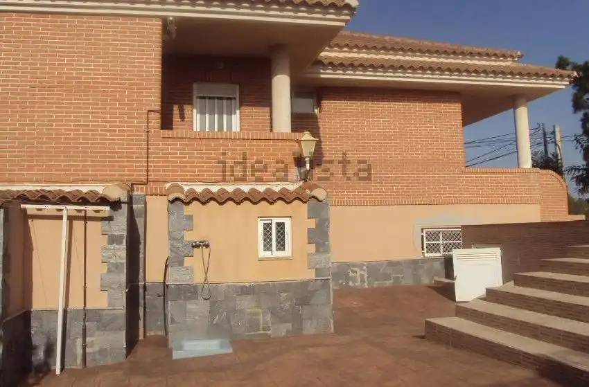 Vista exterior de Casa o xalet en venda en Molina de Segura amb Aire condicionat, Calefacció i Jardí privat