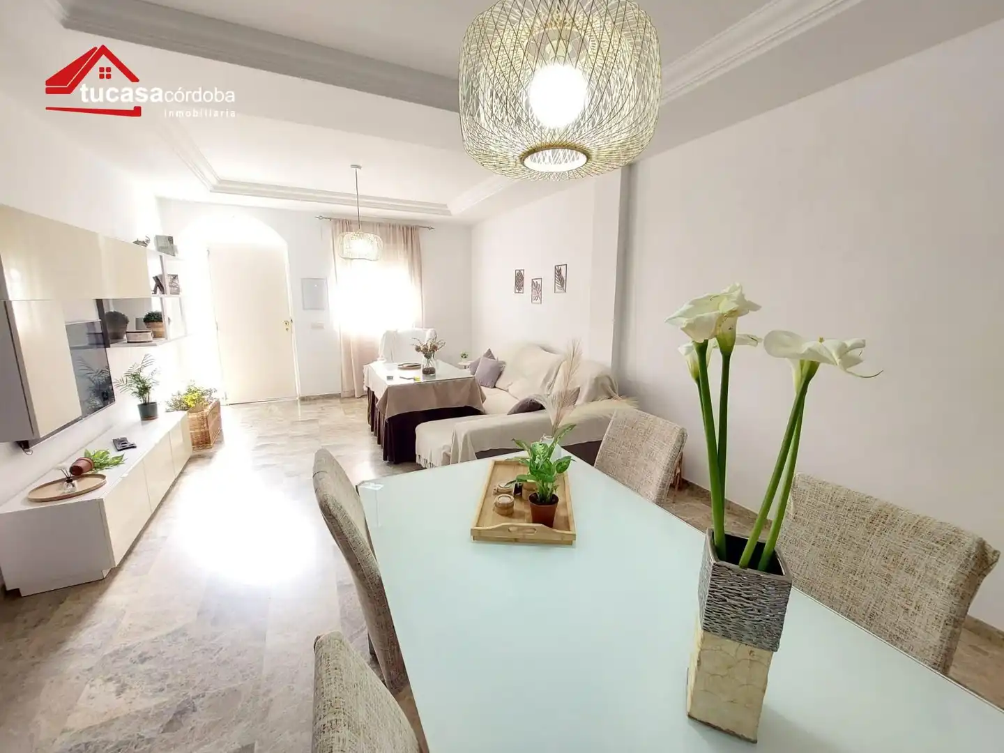 Living room of Houses for sale in Córdoba  with Terrace and Storage room