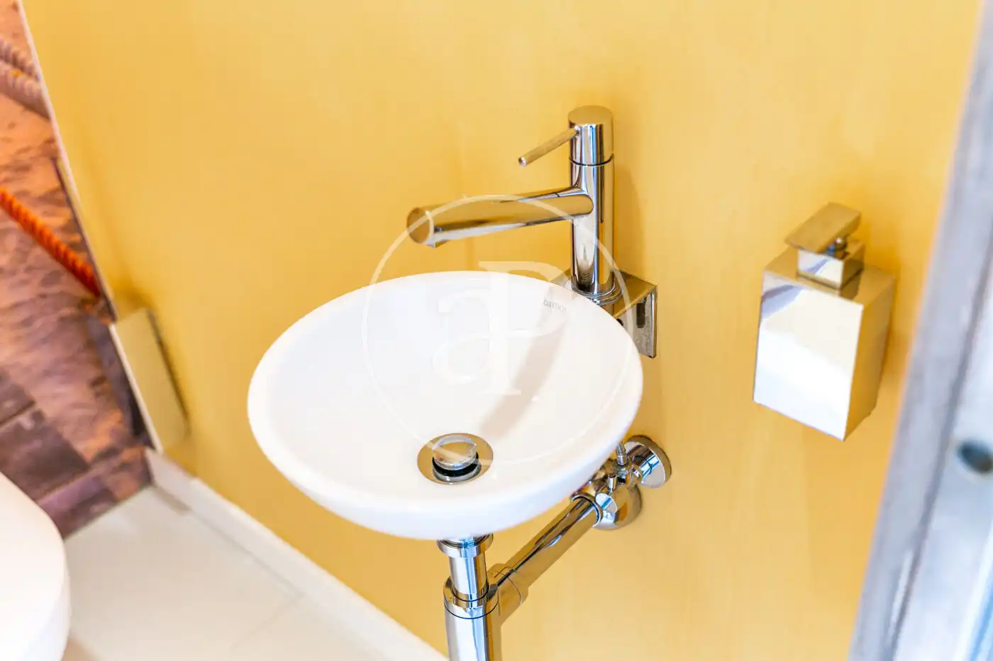 Baño de Piso de alquiler en  Palma de Mallorca con Aire acondicionado, Calefacción y Terraza