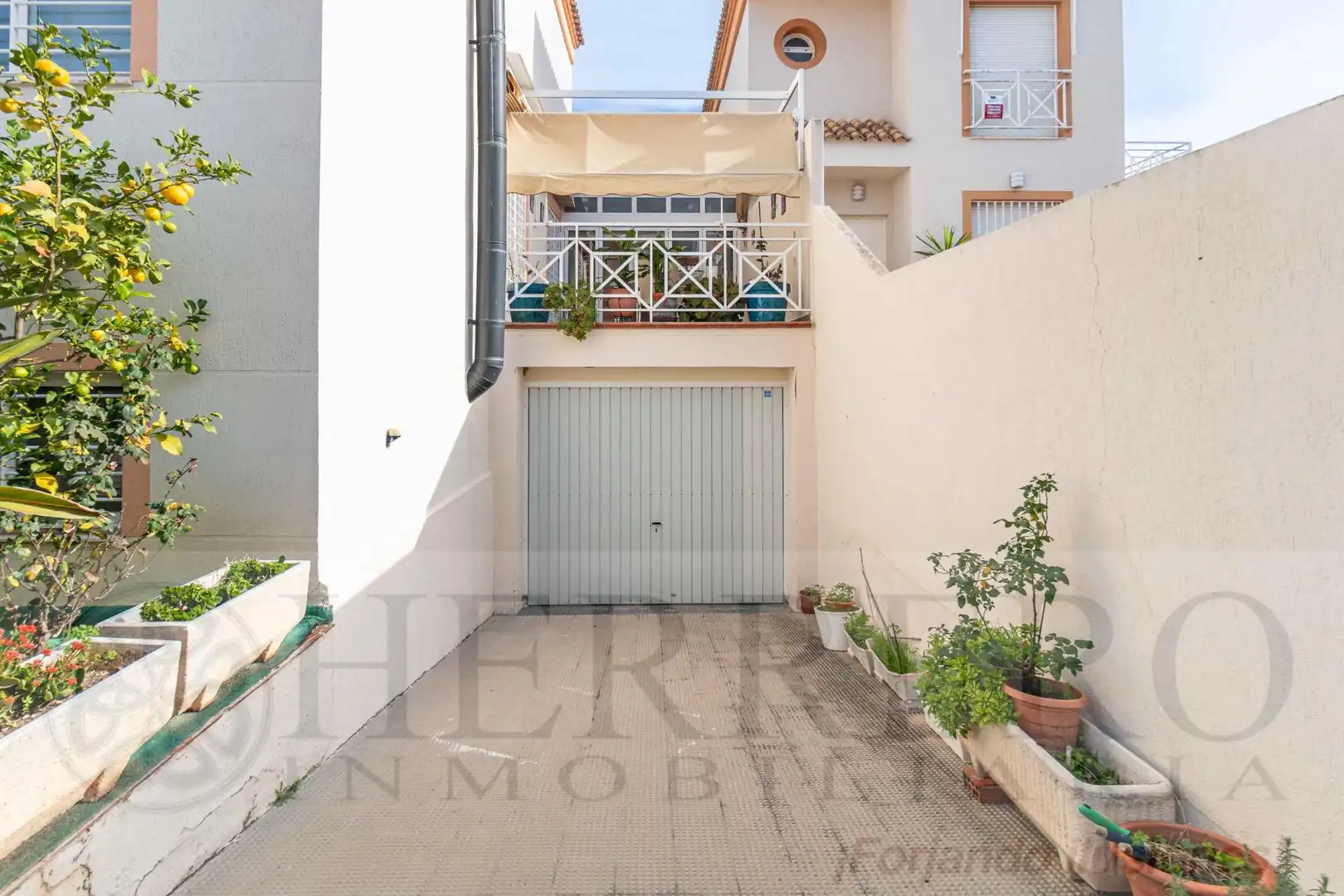 Vista exterior de Casa o chalet en venta en Gandia con Aire acondicionado, Calefacción y Jardín privado