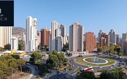 Exterior view of Apartment for sale in Benidorm  with Private garden, Terrace and Community pool