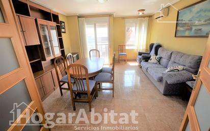Living room of Flat for sale in Albalat dels Sorells  with Air Conditioner, Terrace and Storage room