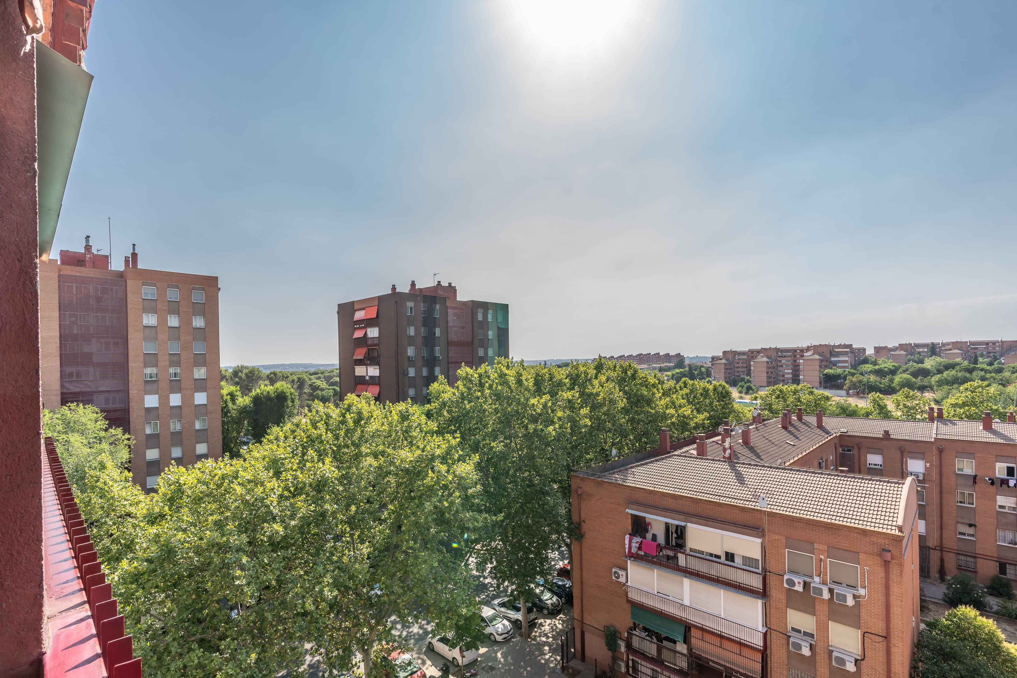 Bedroom of Flat for sale in  Madrid Capital  with Heating and Terrace