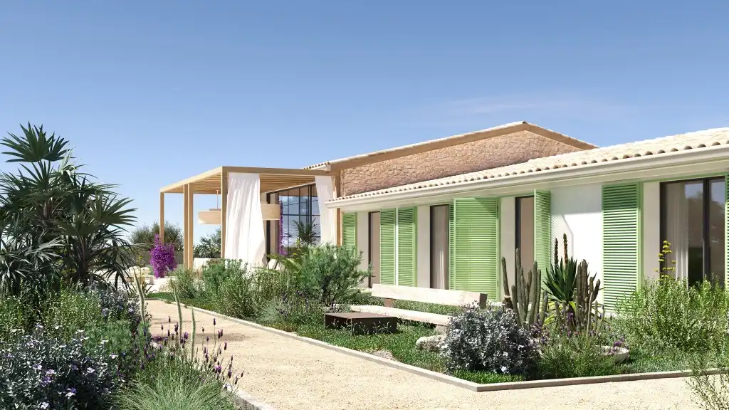 Casa rústica con piscina en venta en Llucmajor pueblo, imagen 2