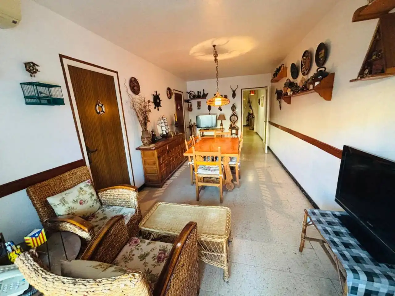 Comedor de Piso en venta en Vilanova i la Geltrú con Balcón