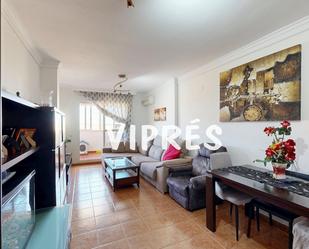 Sala d'estar de Pis en venda en Cáceres Capital amb Aire condicionat, Calefacció i Terrassa