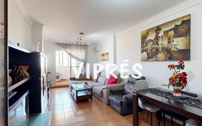 Sala d'estar de Pis en venda en Cáceres Capital amb Aire condicionat, Calefacció i Terrassa