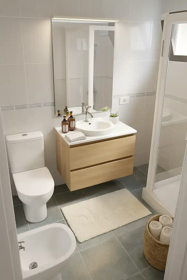 Baño de Casa o chalet en venta en Los Baldíos - Geneto - Guajara