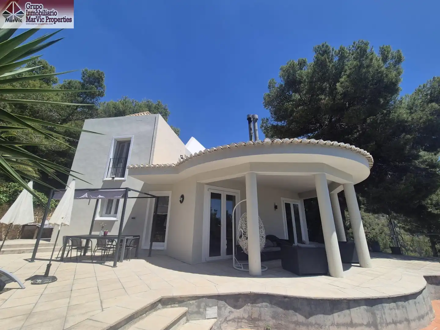 Villa avec terrasse à vendre à Altea la Vella