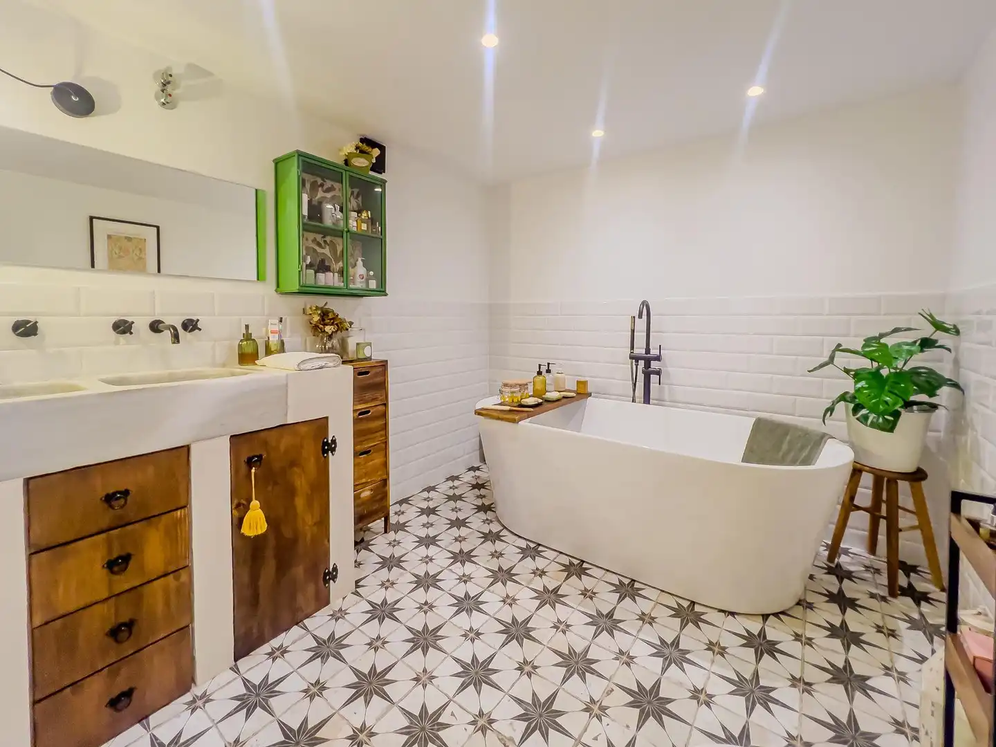 Baño de Casa o chalet en venta en Molins de Rei con Aire acondicionado, Calefacción y Terraza