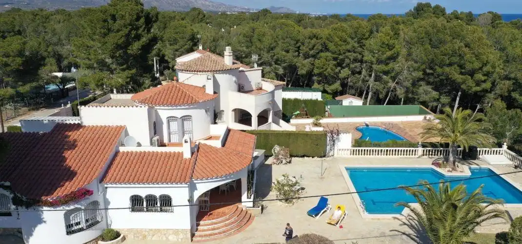 Villa avec terrasse à vendre à Les Tres Cales, imagen 2