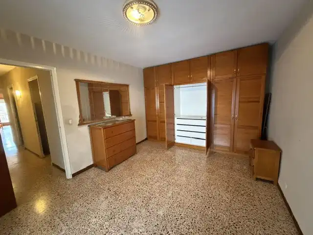 Bedroom of Flat for sale in La Ràpita  with Terrace and Balcony
