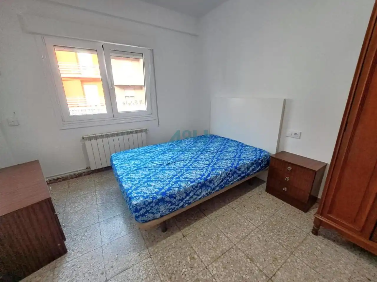 Bedroom of Flat for rent in Ourense Capital   with Heating and Balcony