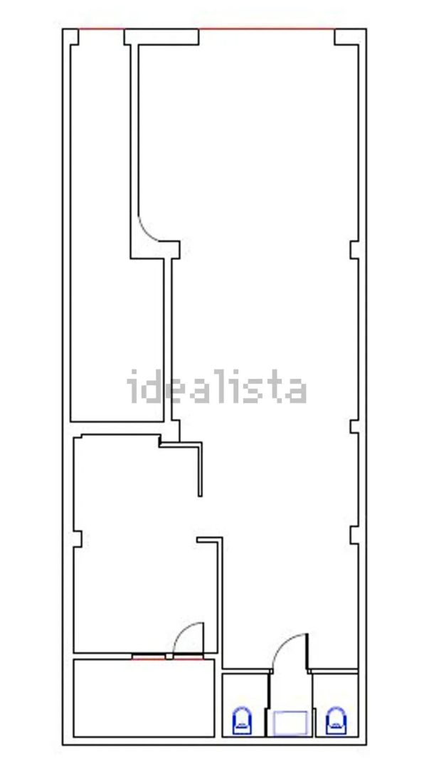Vista exterior de Local de lloguer en  Barcelona Capital