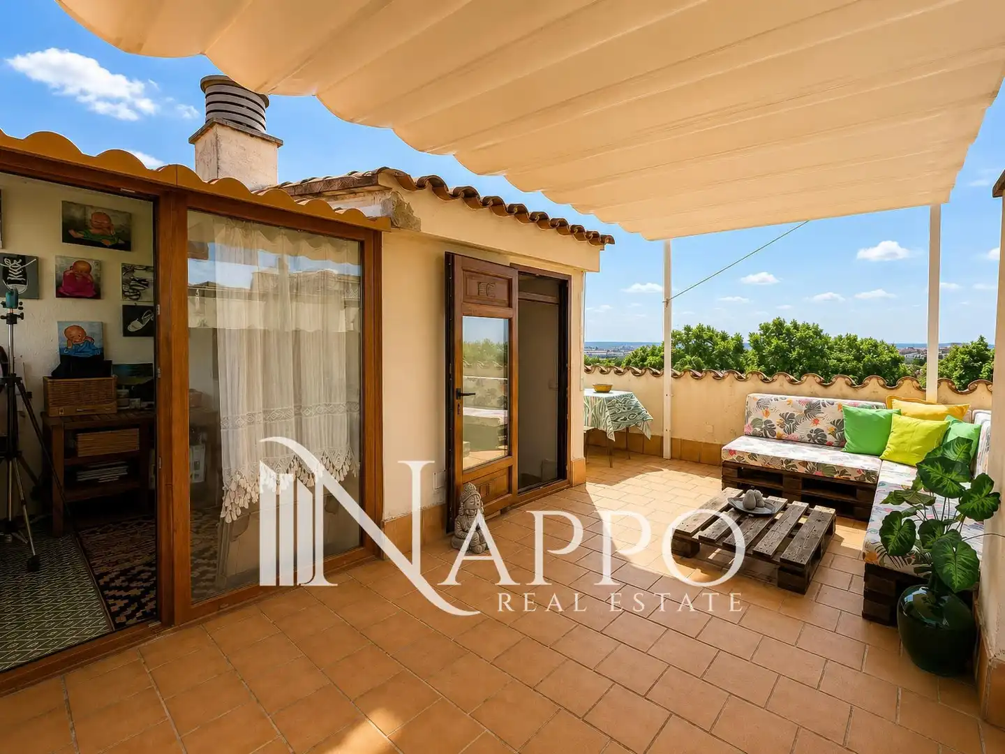 Terrassa de Dúplex en venda en  Palma de Mallorca amb Aire condicionat, Calefacció i Terrassa