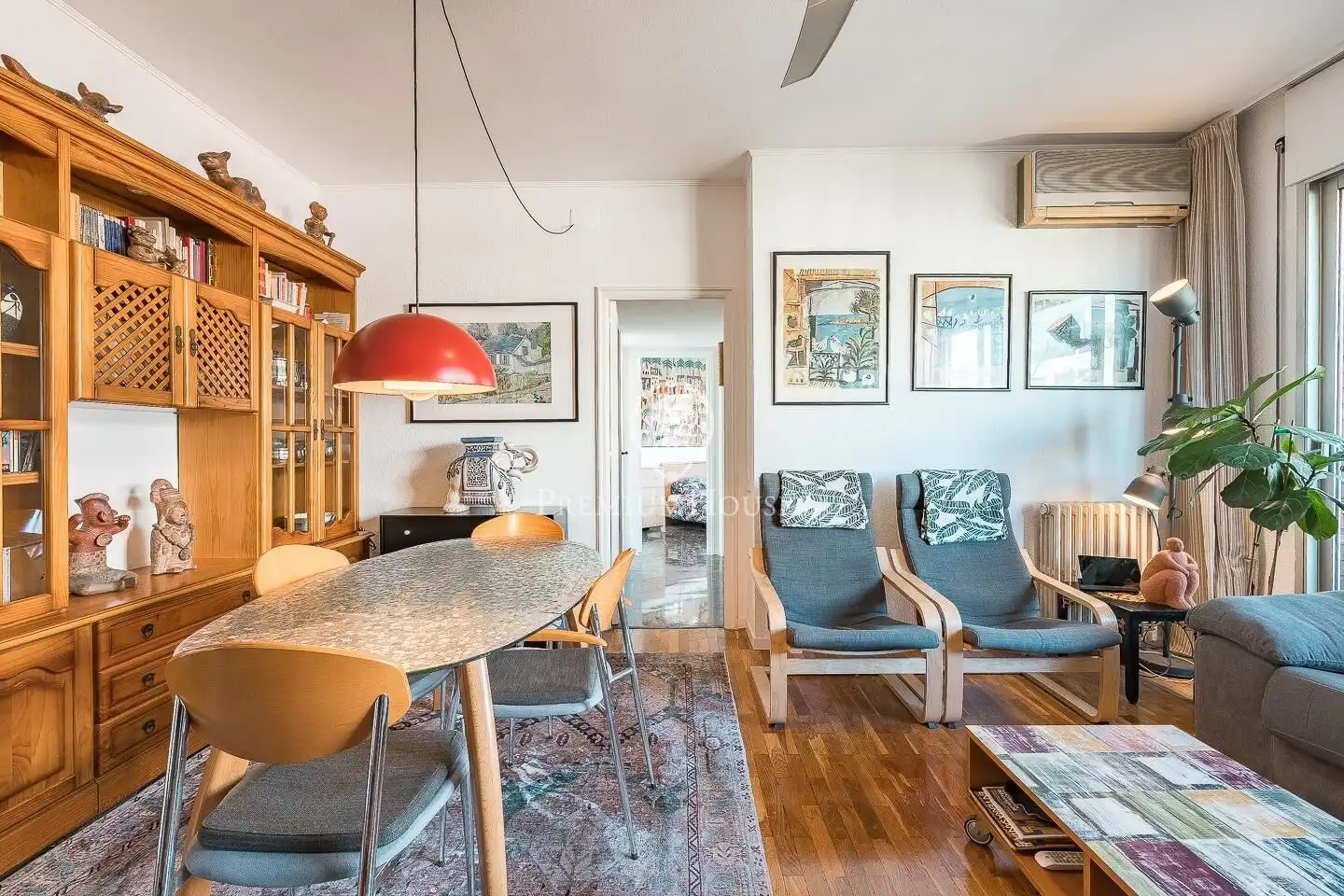 Comedor de Piso en venta en Barcelona con Calefacción, Terraza y Balcón