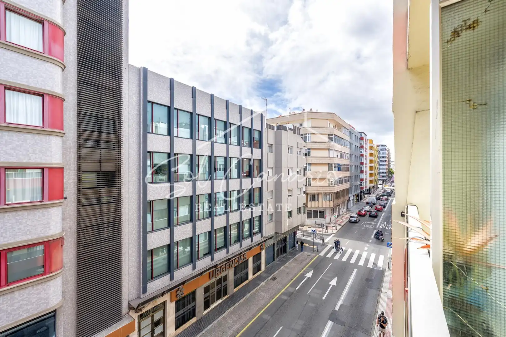Vista exterior de Pis en venda en Las Palmas de Gran Canaria amb Balcó