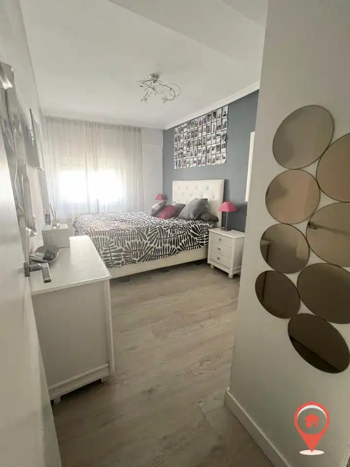 Bedroom of Flat for sale in Cuenca Capital  with Heating