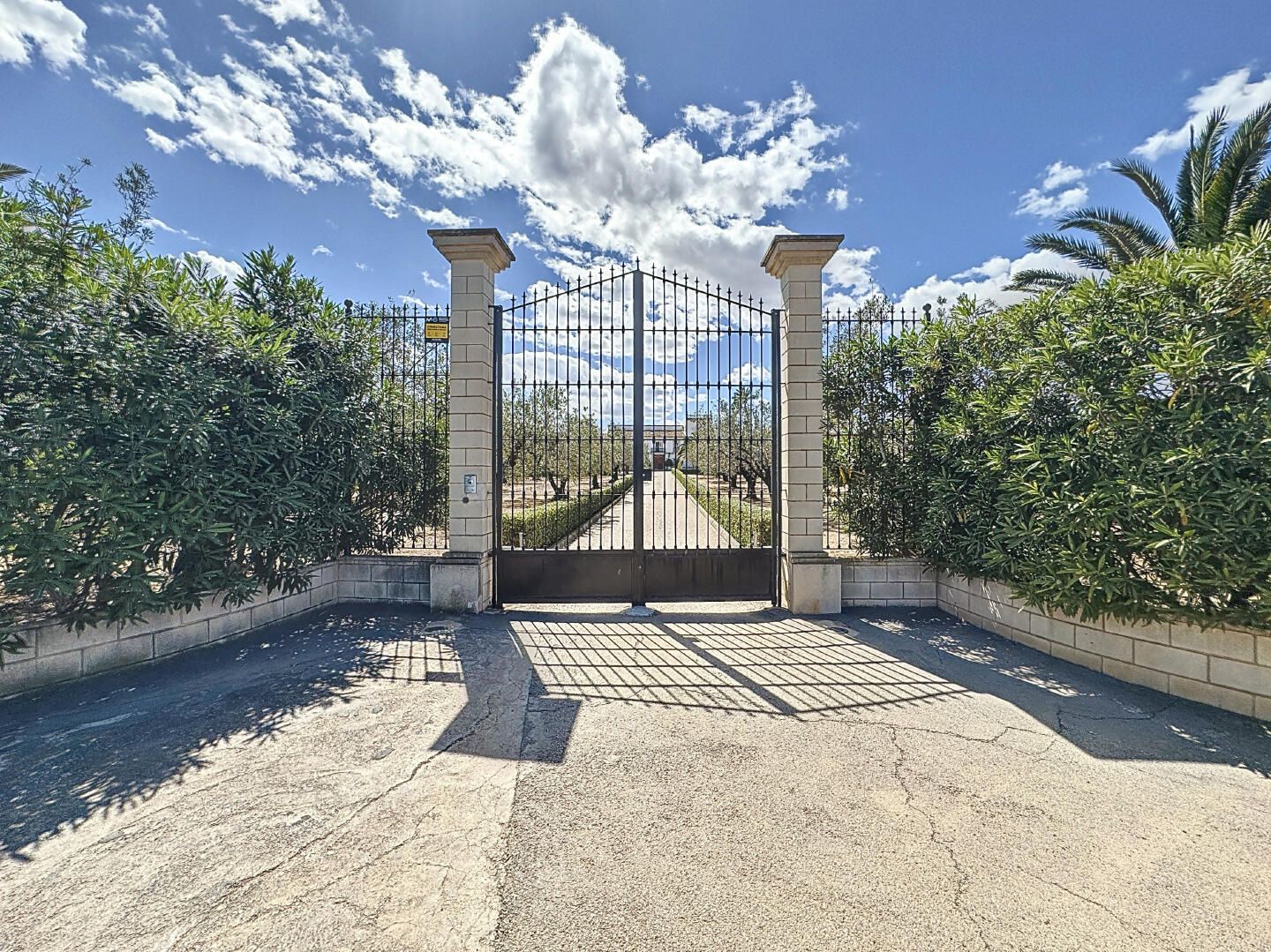 Exterior view of Country house for sale in Chiva