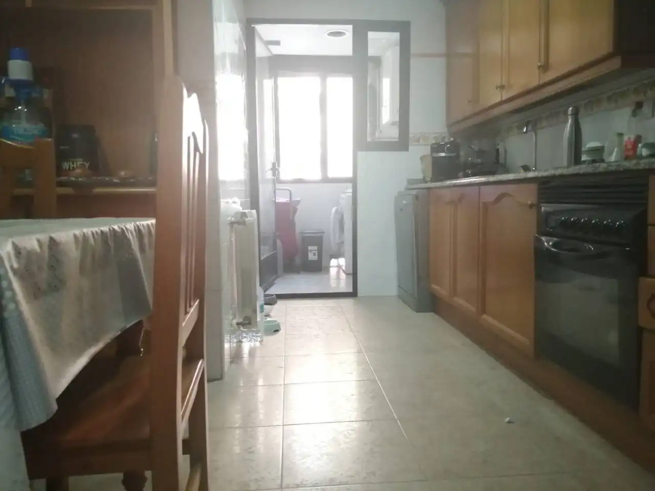 Kitchen of Flat for sale in Castellón de la Plana / Castelló de la Plana  with Heating, Storage room and Balcony