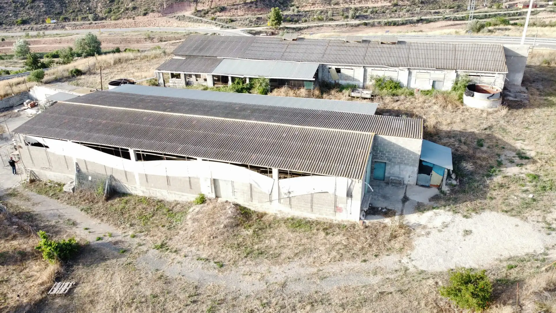 Außenansicht von Grundstücke zum Verkauf in L'Albagés