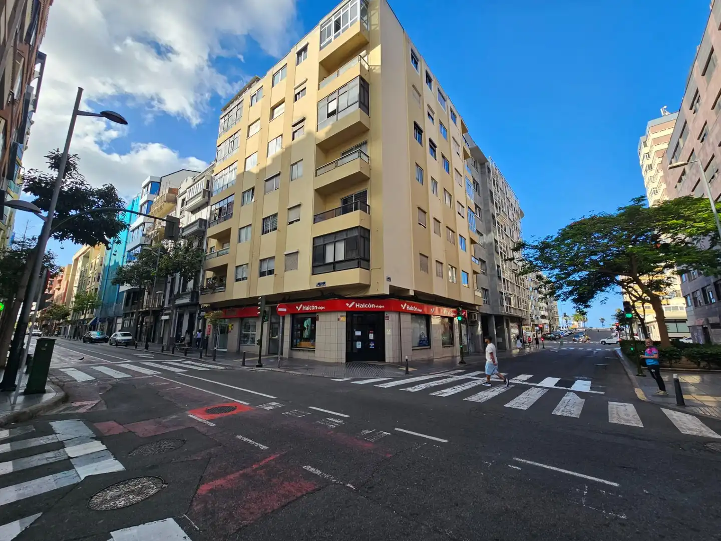 Vista exterior de Pis de lloguer en Las Palmas de Gran Canaria