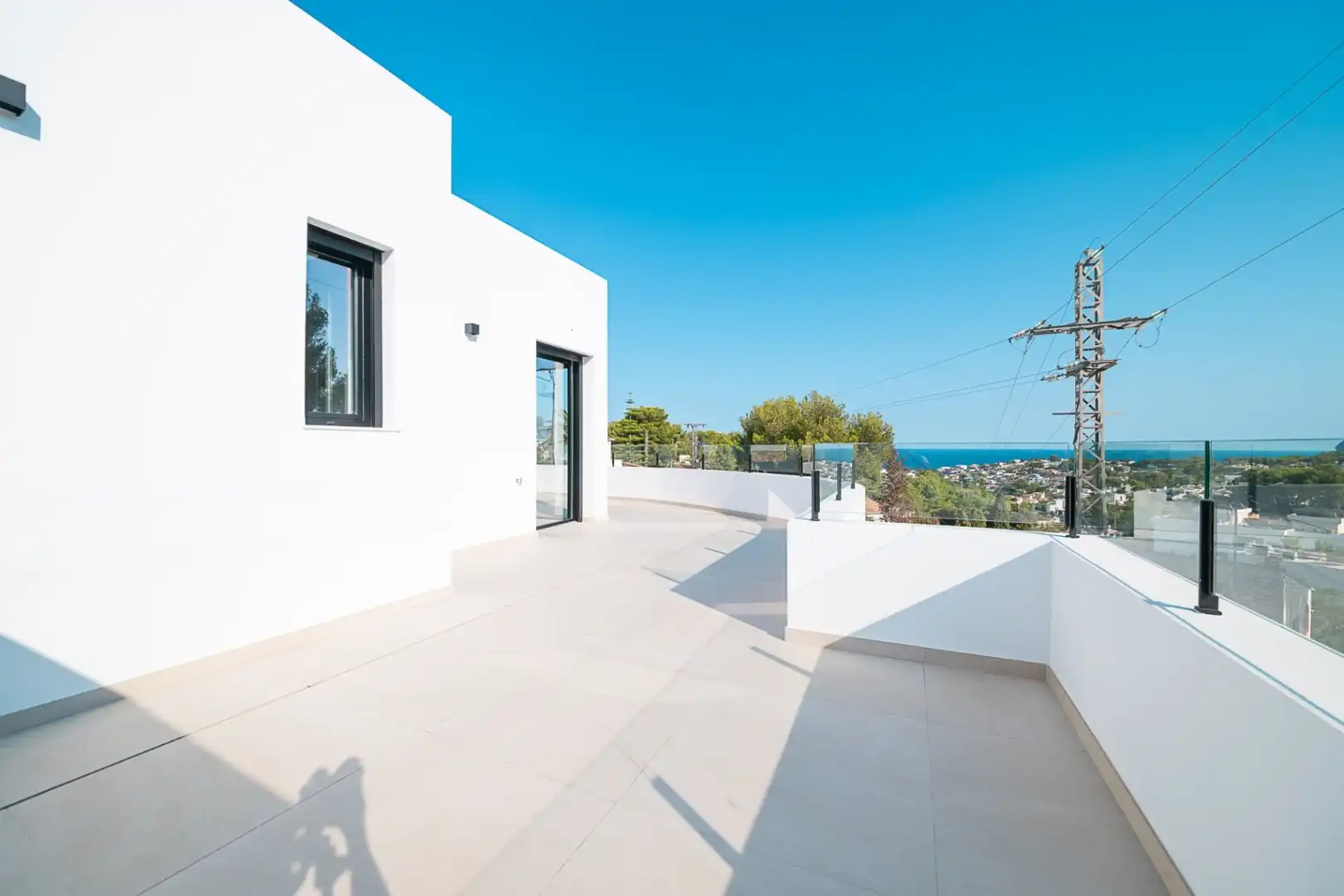 Terraza de Casa o chalet en venta en Benissa con Aire acondicionado, Amueblado y Alarma