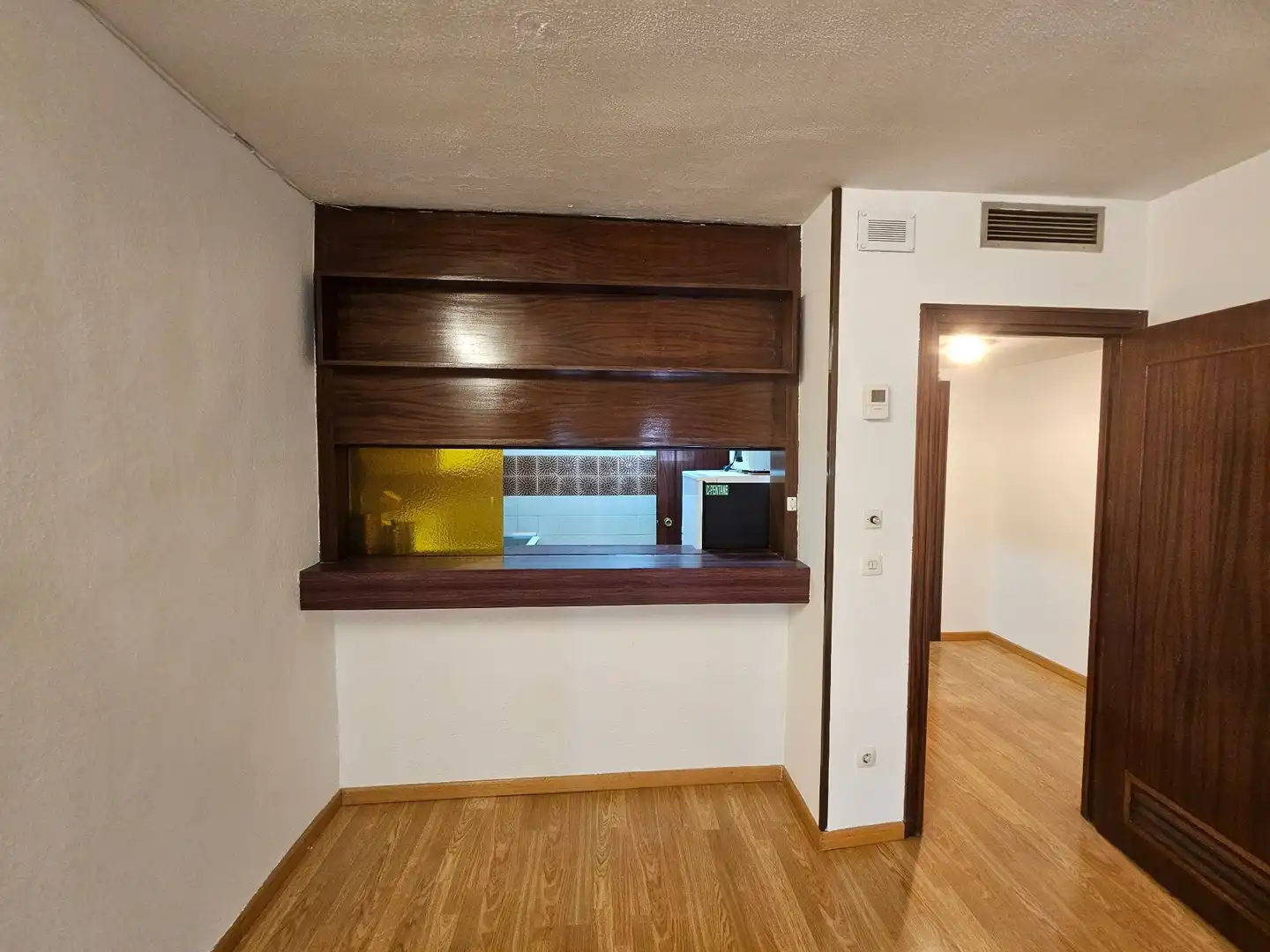 Cuina de Apartament de lloguer en Madrid amb Aire condicionat, Calefacció i Terrassa
