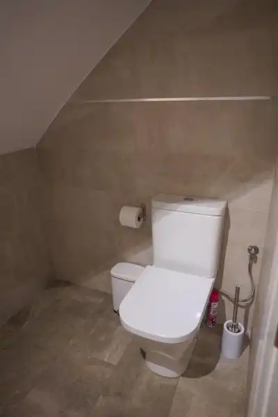 Bathroom of Detached homes for sale in Benalmádena  with Air Conditioner, Terrace and Swimming Pool