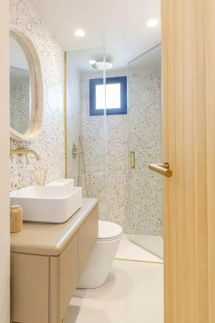 Bathroom of Flat for sale in Alicante / Alacant  with Air Conditioner, Heating and Terrace
